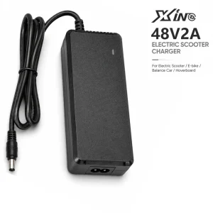 Smart 48V 2A Electric Scooter E-Bike Battery Charger Li-ion Lithium Battery CE/FCC Certified Constant Safety Charging Device