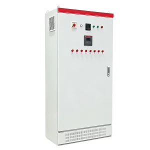 Smart 8-loop RVC Logic PFC Compensation Cabinet IP30 with Harmonic Filtering and Voltage Regulation