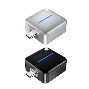 Smart Auto Stop Type C Charging Adapter Intelligent Auto Cut Full Disconnect Protection Overcharge Prevention 6A Fast Charging