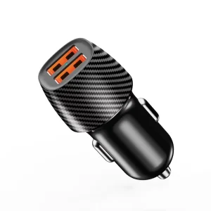Smart Car Charger Type-C USB-C QC18W PD30W Mini Car Charger Adapter Fast Charging Mobile Phone