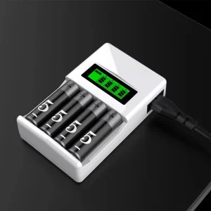 Smart LCD Battery Charger