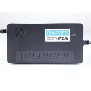 Smart Lead-acid Battery Charger 48V20Ah for Ebike Scooter Electric Bike with 18 Months Warranty
