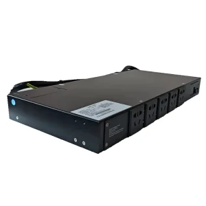 Smart PDU Power Distribution Unit 8 AC Outlets 16A/32A Fault Circuit Interrupter IP54 220V WiFi Connectivity Industrial Use