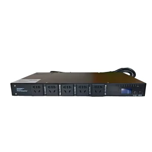 Smart PDU Power Distribution Unit Data Center 16A Rated Current 4-6(6) AC Outlets Grounding GFCI Network WiFi Industrial