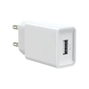 Smart Portable 10W Quick Charger for Mobile Phone USB Travel Charger 1X USB PC Fireproof Material