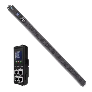 Smart SNMP IP Monitoring PDU IEC C19 C13 Socket Rack Power Distribution Unit
