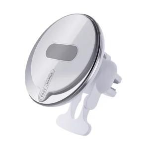 Smart Sensor Wireless Charger Phone Holder for Cars Automatic Clamping with Type-C Port PD Function Use for Mobile Phones