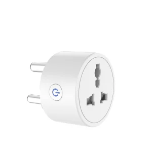 Smart Tuya Wi Fi Remote Control Power Socket Adapter Universal Large South Africa Plug 3520W Energy Monitor Voice