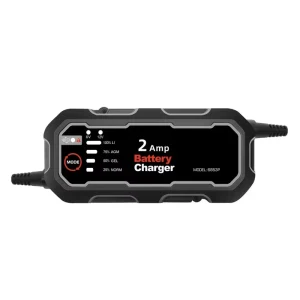 Smart Universal Car Portable Battery Charger Remote Control Voltage Monitoring Screen Display 2A 8