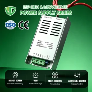 Smps 10a 24v 60v Led Ac to Dc Configurable Mean Well Server Power Supplies Supply 12v Industrial for Esp Oil Fume Filter