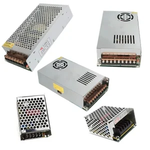 Smps Switching Power Supply 1A 2A 3A 5A 10A 15A 20A 30A 40A 50A 110 220V to 5V 12V 24V 48V 56V Single Switching Power Supply