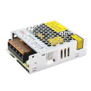 Smun LRS 50 50W 5V 12V 15V 24V 36V 48 DC Output Industrial AC DC Switching Mode Power Supply SMPS