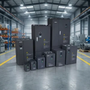 Solar Equipment Inverter 50/60Hz Industrial Frequency Converter Three-Phase Frequency Converter Device