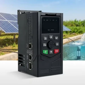 Solar Hybrid Photovoltaic Inverter 0.75 500KW Solar VFD
