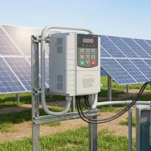 Solar Hybrid Photovoltaic Inverter 0.75-500KW VFD