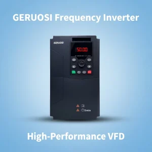 Solar Inverter 4KW-5.5KW 10HP Variable Frequency Drive Three-Phase 380V MPPT Off-Grid Operation No-Load Protection
