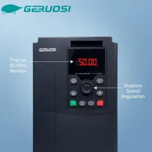 Solar Inverter VFD 7.5KW 11KW DC to AC Output 380V MPPT Water Pump