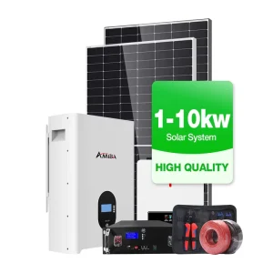 Solar Power System Kit 1KW 2KW 3KW 5KW 10KW Solar Panel for Home