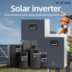 Solar VFD Pump Drive Inverter with MPPT 220V 750W 1.5kW 2.2kW