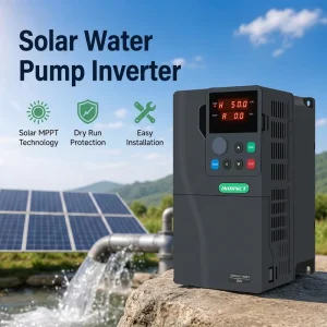 Solar Water Pump Inverter VFD MPPT DC Input for Solar Irrigation Agricultural Water Pump System 7.5KW