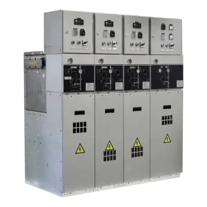 Solid Insulated 24kV 630A IP65 Aluminium Zinc Coated Ring Main Unit Power Distribution Equipment