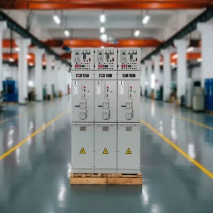 Solid Insulated RMU 12kV 1250A Metal Fully Enclosed Switch Cabinet for Industrial Mining Power Supply