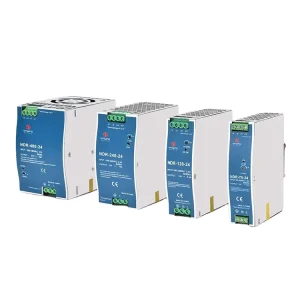 Sonyang NDR 240W AC DC Din Rail Industrial Switching Power Supply 75W 120W 240W 480W 24V 5A 10A 20A Single Output 90 264VAC