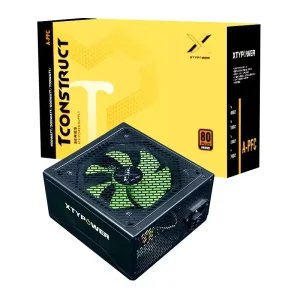 Soul T4 400 Active PFC Desktop PC Host Power Rated 400W Bronze Support Topline Power Supply