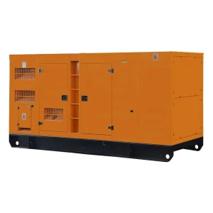 Soundproof Silent Standby Prime Diesel Generator Backup Enclosure 300kva 350kva 240kw 250kw 280kw Cummins Power Supply