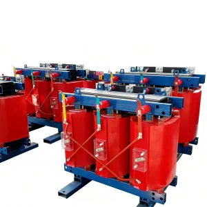 Source Factory Supply Energy Saving Three Phase Dry-Type Transformer 10KV to 220V 300KVA Capacity 50/60 Hz Distribution System