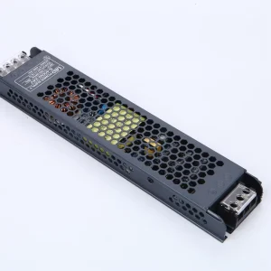 Source Manufacturer Aluminum Ultra Slim Constant Voltage LED Lighting Power Supply for Indoor with CE FCC