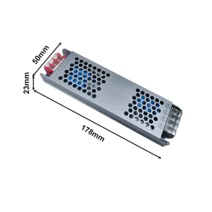 Special 12V 200W Ultra Thin Linear Lighting Switching Power Supply