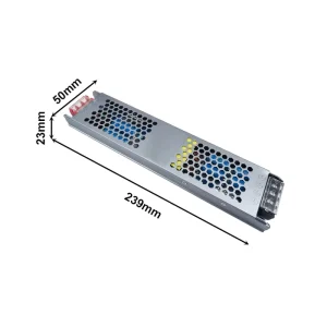 Special 24V 400W Ultra Thin Linear Lighting Switching Power Supply