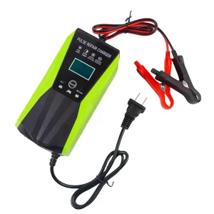 Spot Electric PD/QC4.0+ Fast Motorcycle/Scooter Battery Charger 12V10A 120W with Pulse Repair and 3 Type-C/DC/AC Ports