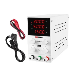Sps3010 Variable DC Power Supply 30V 10A Precision Digital Adjustable Laboratory Test Power