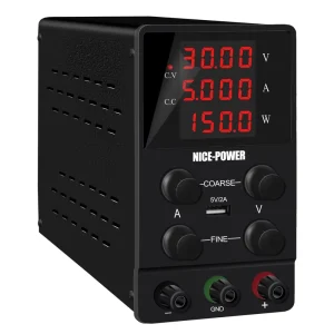 Sps305 Bench Power Supply 30V 5A 150W Mini Switch Mode Dc Regulated Power Supply for Phone Repair Test