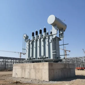 Stable Operation Industrial Power Distribution Three Phase 315kVA HV Transformer 35kV Oil Immersed Transformer