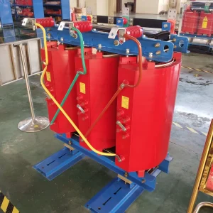 Stable Operation Three-phase Dry Type Transformer Substation Dry Type Cast Resin 50 Kva Transformer