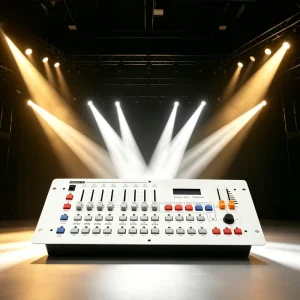 Stage Lights Equipment Professional Disco 240 Controller Iron DMX 512 Controller Moning Heads 295 Beam 380 for Wedding Events DJ