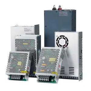 Standard Wide Voltage AC110 240V SMPS Variable Closed circuit TV Industrial 5V 24V 12V LED DC Switching Power Supply
