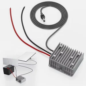 Starlink Cable Mini Adapter IP68 Waterproof 12V 24V 57V 4.5A DC Power Converter 12 Months Warranty PVC Male Plug Conversion Kit