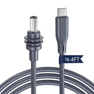 Starlink Compatible 2M 3M 5M 10M 15M Multiple Lengths Mini USB Type C DC Power Adapter Cable for Camera