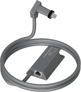 Starlink Ethernet Adapter for Gen 2 Starlink Accessories for V2 Internet Kit Satellite PVC Material 5A Fast Charging Pure Copper