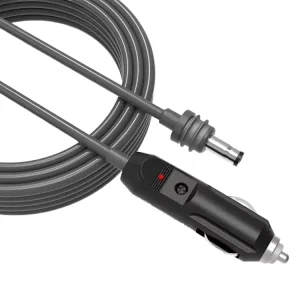Starlink Mini 3M DC Car Charger Power Cord 5.5×2.1mm to Car Charging Plug Compatible with Starlink Mini