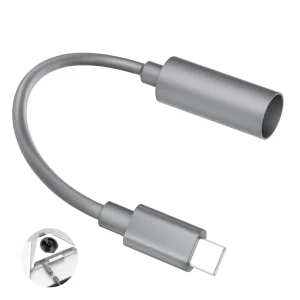 Starlink Mini Charging Cable Type C to DC Female Power Adapter Waterproof Charge Extension Cable for Starlink Mini