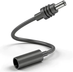 Starlink Mini DC Male to Female Power Adapter Cable Waterproof Entender 0.2m