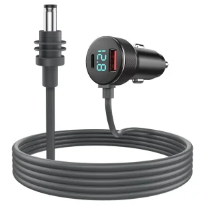 Starlink Mini USB Type-C DC Power Adapter Cable Multiple Lengths 12V