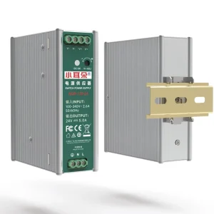 Steady NDR 120 12 AC DC Industrial DIN Rail Power Supply 12V 10.0A Dual Output 90 264V Input for Industrial Control Systems