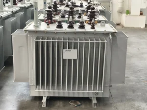 Step Up Oil Immersed Transformer 3 Phase 5000kva 10kv 400v 10.5kv 50/60Hz High Efficiency 98%