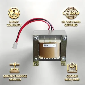 Step up 110V to 220V AC 120V to 10V EI 50/60Hz 110V~380V EI Power Control Low Frequency Transformer
